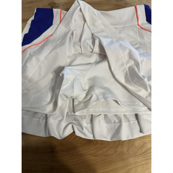 Lucky In Love Ladies Sz M Tennis Golf Pickleball skort Stretch Pull On Ruffle - Picture 2 of 8